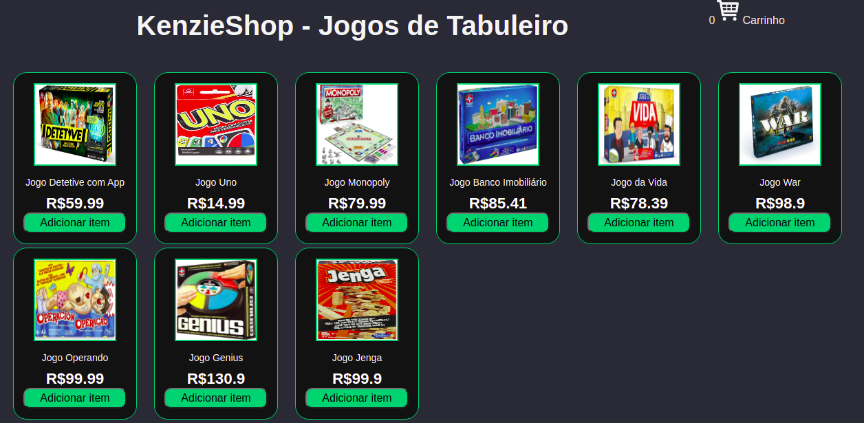 kenzieShop